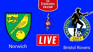 Norwich vs Bristol Rovers highlights  Fa Cup  Bristol Rovers vs Norwich highlights [upl. by Radbun492]