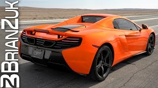 McLaren 650S Launch Control [upl. by Lamaaj]