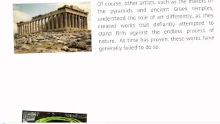 Introduction to Literature and the Environment  Lecture 4 Greek Metaphysical Thinking [upl. by Yllut178]