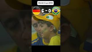 Brazil 🇧🇷 vs 🇩🇪 Germany fifa World Cup 2014 viralbestvideo [upl. by Magel]