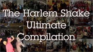 The Harlem Shake  Ultimate Compilation ONLY THE BEST [upl. by Soisatsana131]