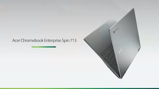 Acer Chromebook Enterprise Spin 713  Acer [upl. by Onid]