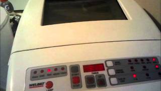 Spider quotBuysquot Welbilt Bread Machine ABM6000 [upl. by Yortal826]