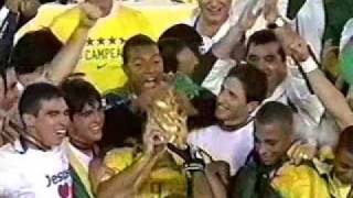 Brazil Wins Fifa World Cup 2002 Special Video [upl. by Elwira]