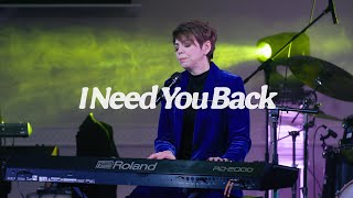 I Need You Back Live  Odette Quesada [upl. by Nuawad277]