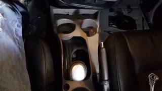 2008 Trailblazer SS TR6060 Swap Shifter [upl. by Checani]