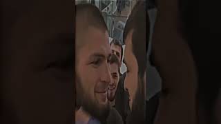 zubaira tukhugov VS khabib 😍 ufc [upl. by Ecallaw558]