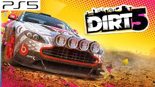 Playthrough PS5 Dirt 5 [upl. by Supmart]