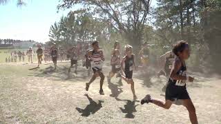 GA Middle School XC State Division 2 Championship Boys 2024 [upl. by Sivi]