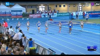 Campionati Italiani Assoluti 2023  Finale 100m Donne [upl. by Tabber]