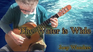 Joep Wanders  The Water is Wide  Album Celtic  Classical Guitar [upl. by Nodnal636]