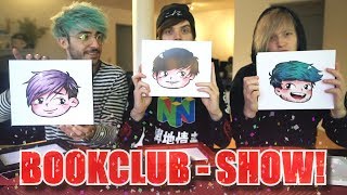 iBlali schläft mit Fangirls  BOOKCLUBSHOW [upl. by Auhsoj488]