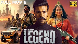 LEGEND  RAM CHARANs Fighter Movie  IVANA  New South Indian Thriller Action Movie  Hindi Dubbed [upl. by Nisse238]