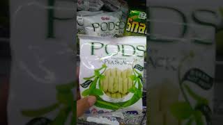 Satisfying Pods Pea Snacks satisfying satisfyingshorts snacks satisfyingvideo [upl. by Anoli34]