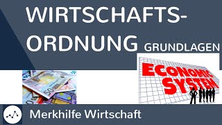 Grundlagen einer Wirtschaftsordnung  Homo Oeconomicus Leistung Steuerungsverfahren Eigenschaften [upl. by Clare757]