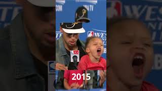 RILEY CURRY ALL GROWN UP [upl. by Sabu]