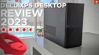 Dell XPS Desktop 8960  THE REVIEW [upl. by Ziladnerb787]