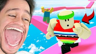 Roblox FUNNIEST Death Run for 10000 wThe Boys [upl. by Frodine]