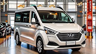 Closer Look All New 2024 Hyundai H1 Review  Exterior amp Interior  2024 Hyundai H1 hyundai [upl. by Ahsakal]