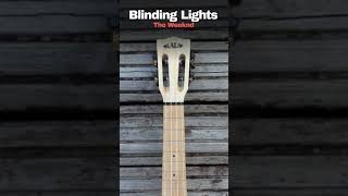 Blinding Lights by The Weeknd Ukulele Lesson [upl. by Watson]