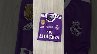 1617 Real Madrid away player version No 7 Ronaldo football realmadrid championsleague ronaldo [upl. by Chelsea]