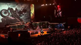 Iron Maiden  “The Writing On The Wall” Live QudosBankArena Sydney Australia 13092024 [upl. by Amarillas]