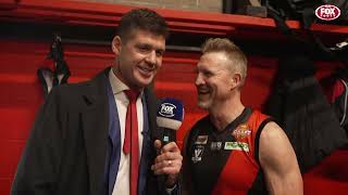 Mic’d Up Nathan Buckley for the Carlton Draft  Fox Footy [upl. by Nevanod]