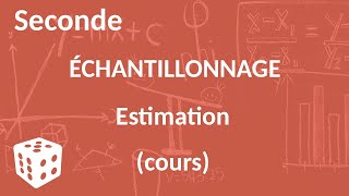 Seconde  Échantillonnage  Estimation cours [upl. by Funk]