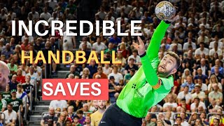 Incredible Handball Saves 20232024 [upl. by Ahtnams913]