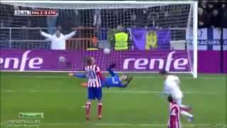 Real Madrid vs Atletico Madrid 30 All Goals amp Match Highlights 622014 Copa del Rey [upl. by Alyek526]