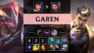 Garen Top vs Jayce Dominating  NA Master Patch 1419 [upl. by Ani495]