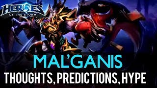 MalGanis  Hero Spotlight Impressions  HotS  Heroes of the Storm [upl. by Lorrad]