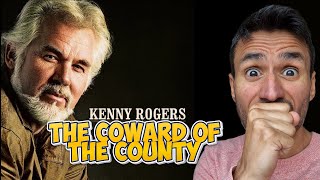 WRITER REACTS TO Kenny Rogers  Coward Of The County REACTION First Time Hearing It [upl. by Aigil791]