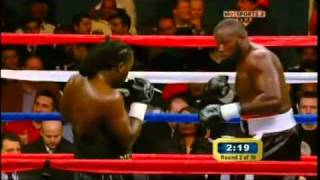 Bermaine Stiverne vs Kerston Manswell [upl. by Ecirum]