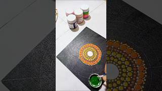 My first mandala art work 😍😱😱homedecor art mandala shorts viralvideo [upl. by Nner]