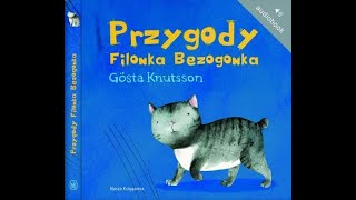 audiobook  Przygody Filonka Bezogonka  Gösta Knutsson [upl. by Llegna]