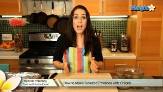 How to Make Roasted Potatoes With Onions [upl. by Eiwoh]