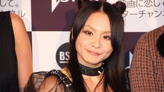 misono“芸能界引退”改めて否定 「言ってないですけど！」 「BS10 LIVE！スターチャンネル映画祭」パブリック・ビューイングイベント3 [upl. by Burman]