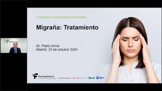 Webinar migraña  Uso excesivo de fármacos [upl. by Orit]