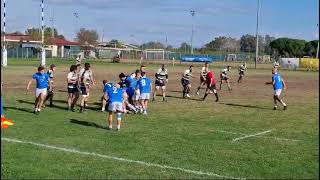 Pontedera Bellaria Vs Scandicci Rugby fase qualificazione serie C [upl. by Cj703]