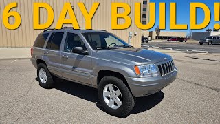 800 6 DAY JEEP Grand Cherokee WJ FIX And Build [upl. by Otila]