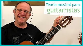 🎸 Teoría musical para guitarristas  Curso de guitarra 017 [upl. by Pages481]