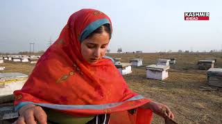 Empowered Pathways JampK Woman’s Journey in Bee Farming amp Beauty Exports with HADP Scheme [upl. by Recneps]