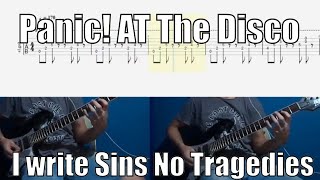 Panic at the disco  I write sins not tragedies Cover [upl. by Cheung]