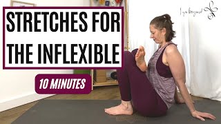 TRY THIS TODAY  Beginner Stretching  Stretches For The Inflexible [upl. by Stover]