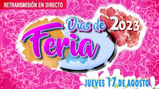 🔴 Feria Málaga 2023 Jueves 17 de Agosto [upl. by Elvis]