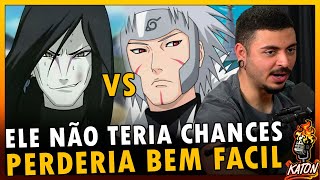 OROCHIMARU VS TOBIRAMA  Katon Podcast [upl. by Brady]