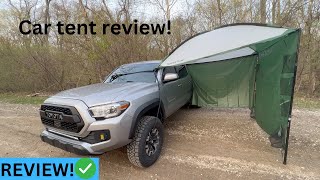 GeerTop car awningtent review [upl. by Eenal]