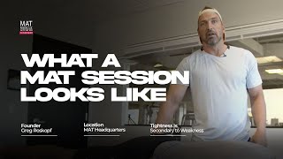 What A Muscle Activation Techniques Session Looks Like [upl. by Regan]