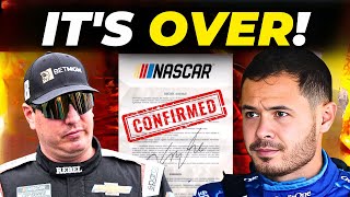 Kyle Larson’s Response to Kyle Busch After THIS [upl. by Icul652]